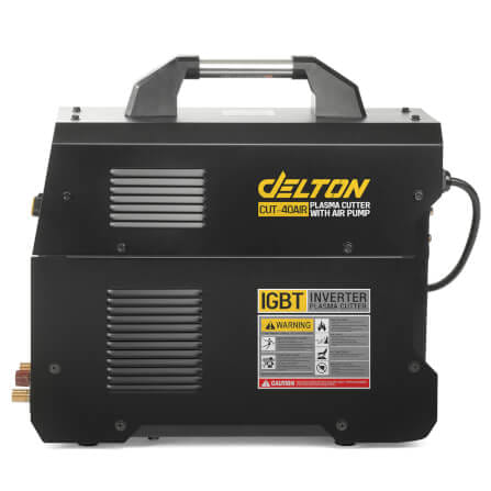 เครื่องตัดพลาสม่า DELTON รุ่น CUT-40AIR 40 แอมป์ ปั๊มลมในตัว_3